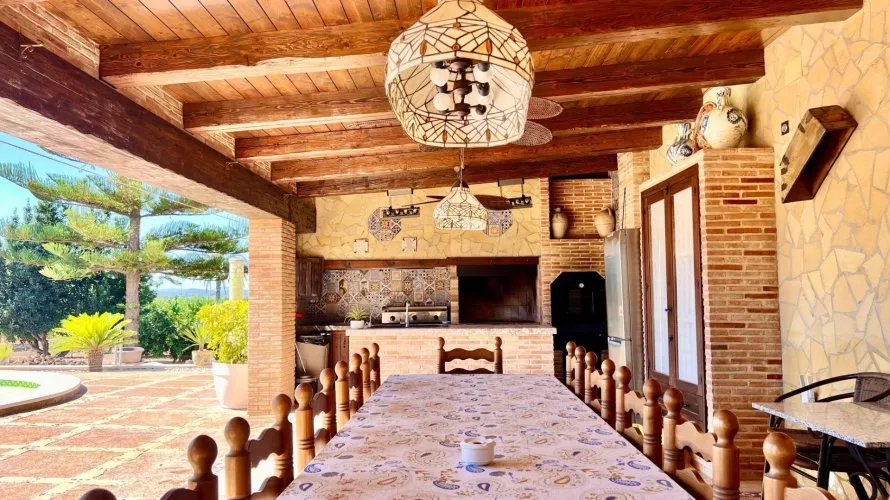 4 bedrooms villa for sale, Almoradi, Spain No. 1754 № 13