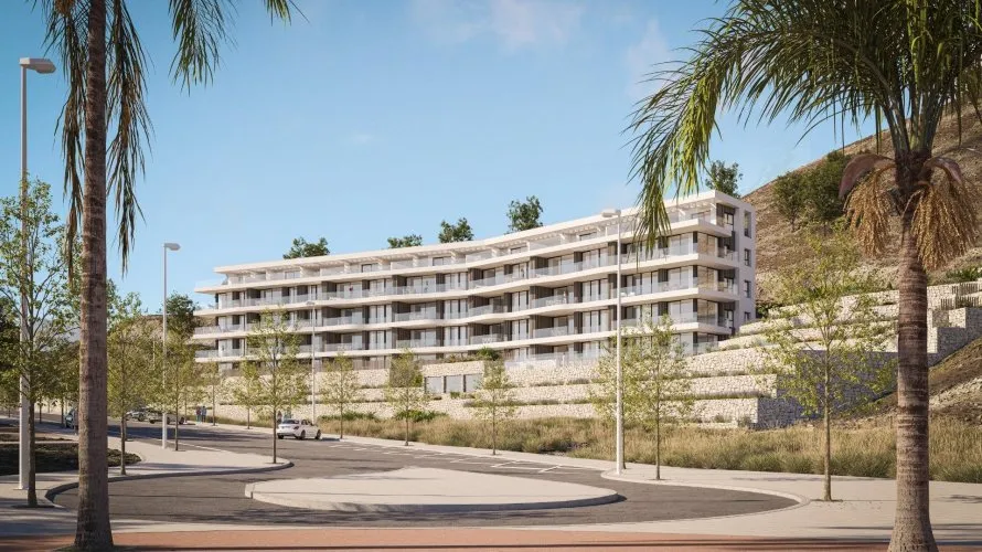 2 bedrooms apartment for sale, Villajoyosa, Spain No. 1740 № 2
