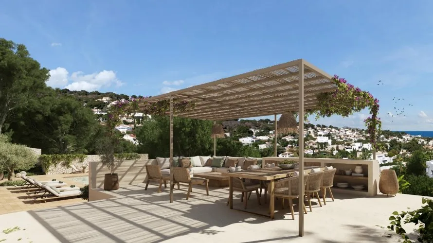 4 bedrooms villa for sale, Benissa, Spain No. 1750 № 13