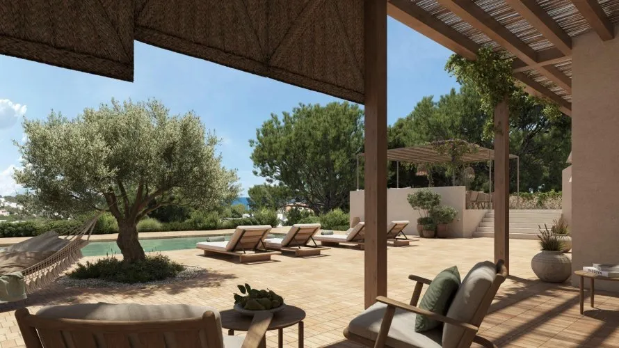 4 bedrooms villa for sale, Benissa, Spain No. 1750 № 14