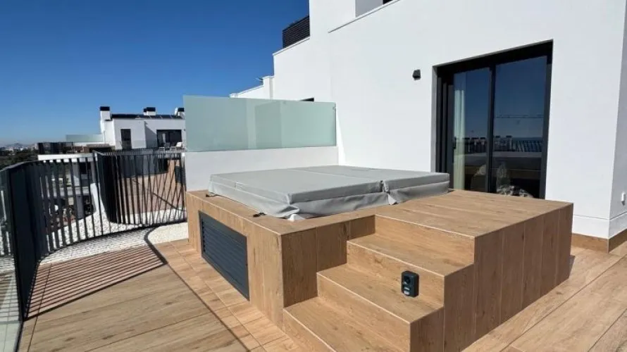 3 bedrooms penthouse for sale, Villajoyosa, Spain No. 1776 № 14