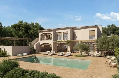 4 bedrooms villa for sale, Benissa, Spain No. 1750