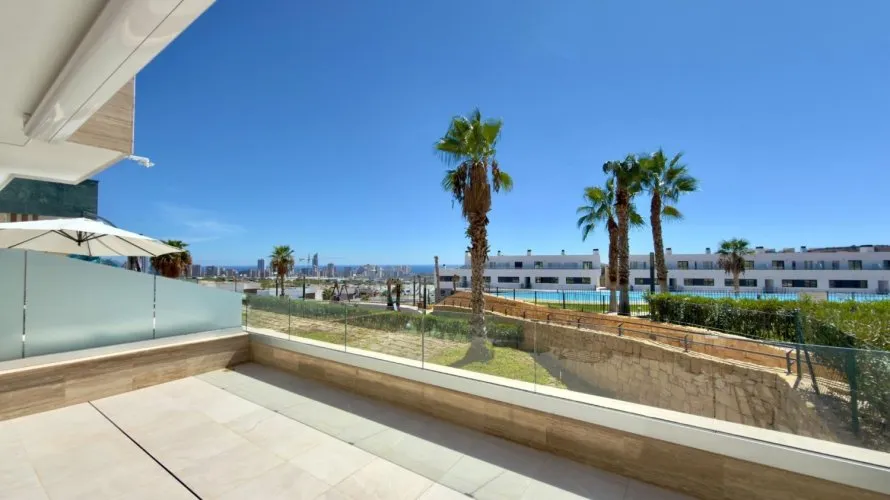 3 bedrooms penthouse for sale, Finestrat, Spain No. 1787 № 13
