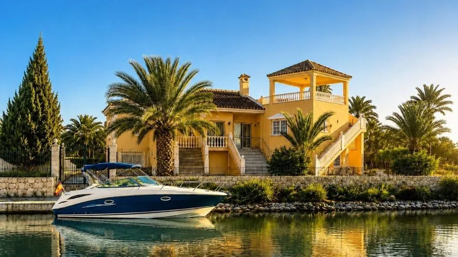 3 bedrooms villa for sale, La Manga del Mar Menor, Spain No. 1722 № 14
