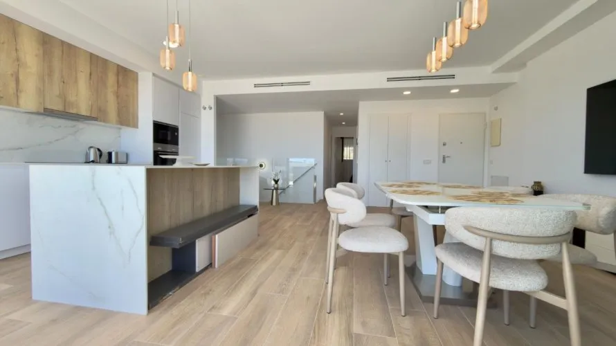 3 bedrooms penthouse for sale, Finestrat, Spain No. 1787 № 10