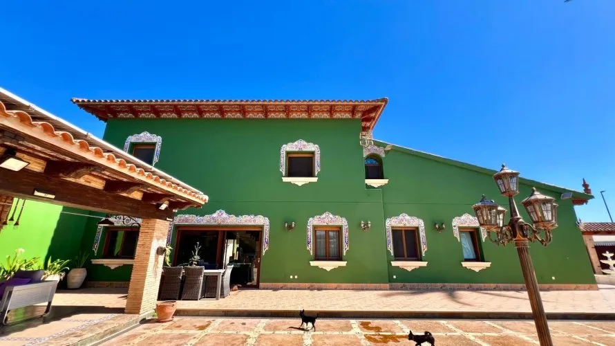 4 bedrooms villa for sale, Almoradi, Spain No. 1754 № 4