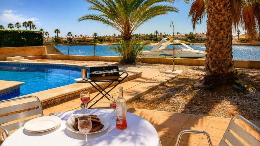 3 bedrooms villa for sale, La Manga del Mar Menor, Spain No. 1722 № 12