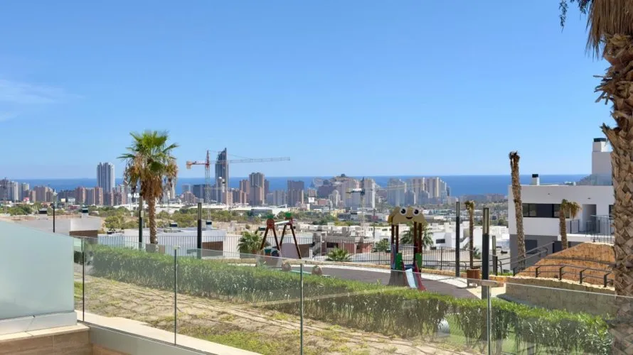 3 bedrooms penthouse for sale, Finestrat, Spain No. 1787 № 4