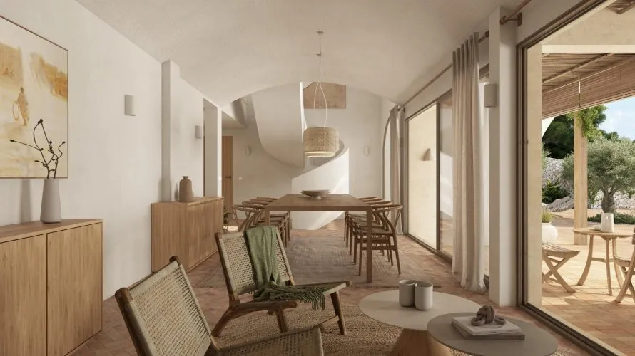 4 bedrooms villa for sale, Benissa, Spain No. 1750 № 4