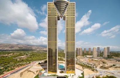 3 bedrooms apartment for sale, Benidorm, Spain No. 1723