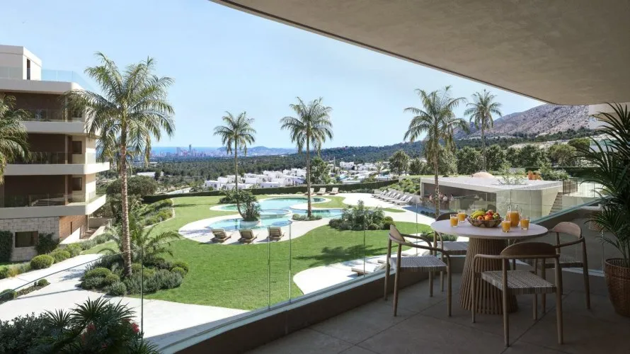 1 bedroom apartment for sale, Benidorm, Spain No. 1774 № 7