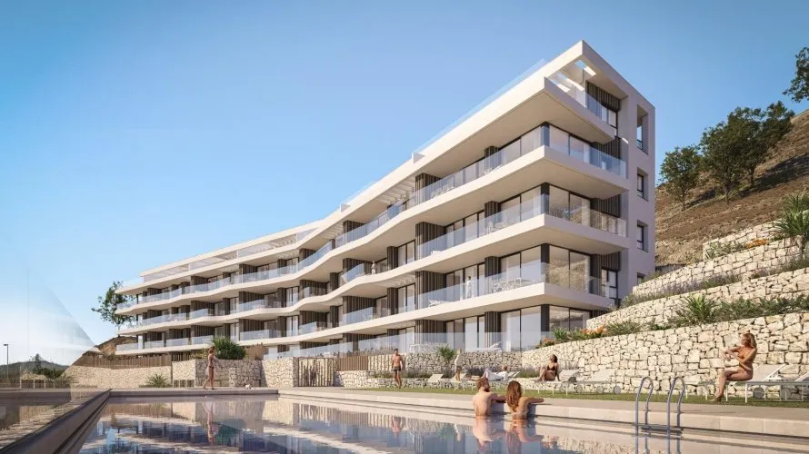 2 bedrooms apartment for sale, Villajoyosa, Spain No. 1740 № 1
