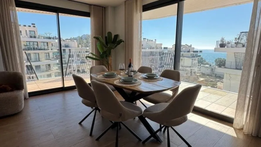 3 bedrooms penthouse for sale, Villajoyosa, Spain No. 1776 № 7