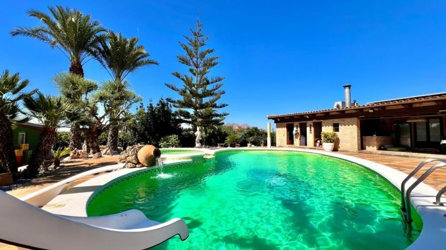4 bedrooms villa for sale, Almoradi, Spain No. 1754 № 22