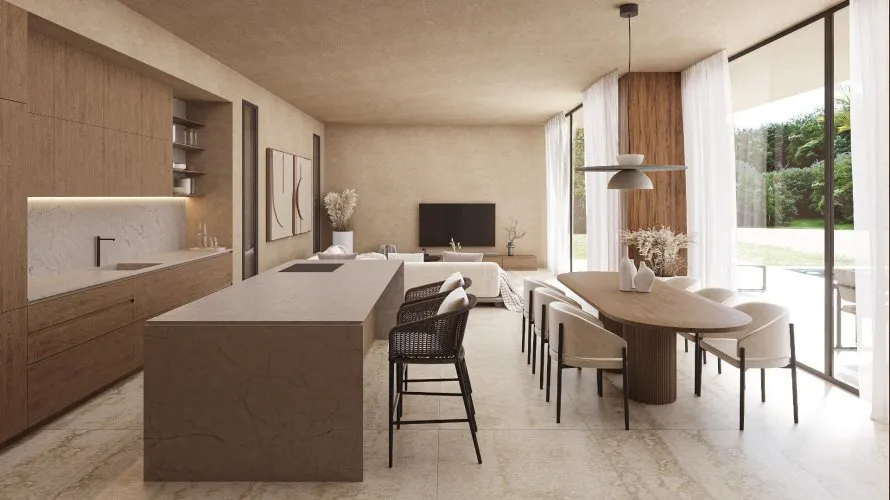 3 bedrooms villa for sale, Calpe, Spain No. 1715 № 2