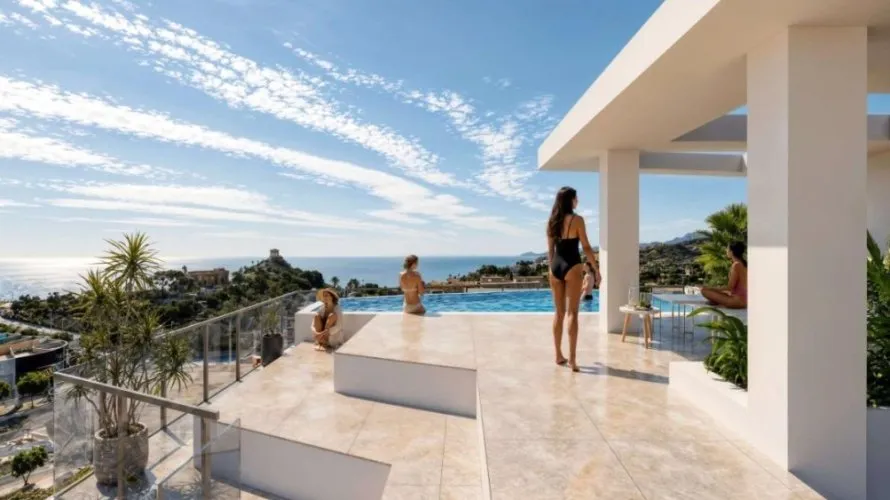 2 bedrooms apartment for sale, Villajoyosa, Spain No. 1797 № 21