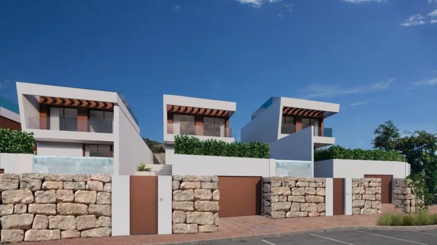 3 bedrooms villa for sale, Finestrat, Spain No. 1814 № 5