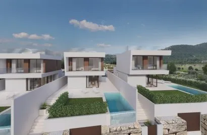 3 bedrooms villa for sale, Finestrat, Spain No. 1814