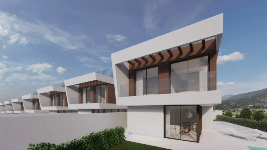 3 bedrooms villa for sale, Finestrat, Spain No. 1814 № 3