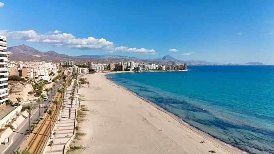 1 bedroom apartment for sale, El Campello, Spain No. 1827