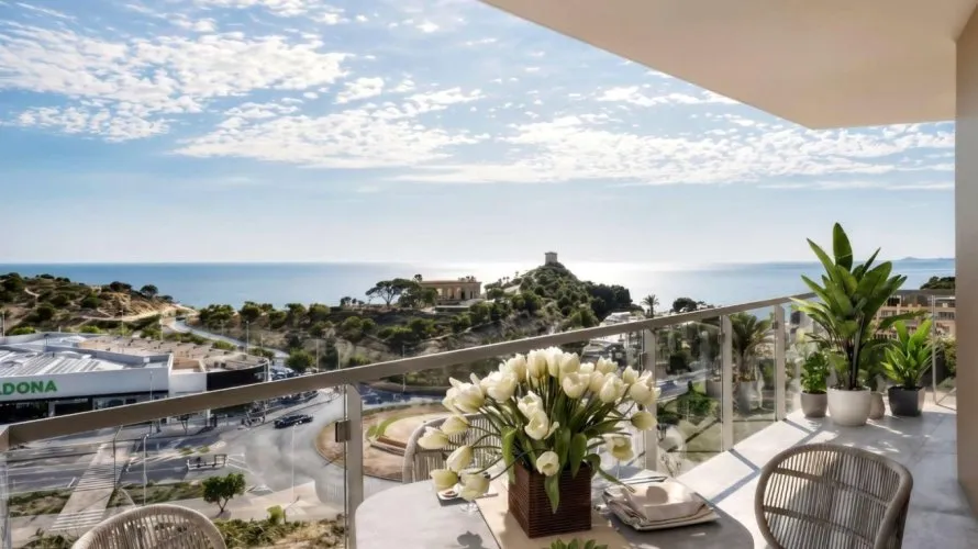 2 bedrooms apartment for sale, Villajoyosa, Spain No. 1797 № 4