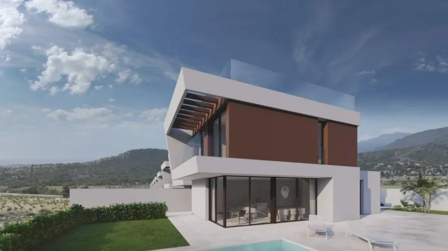 3 bedrooms villa for sale, Finestrat, Spain No. 1814 № 6