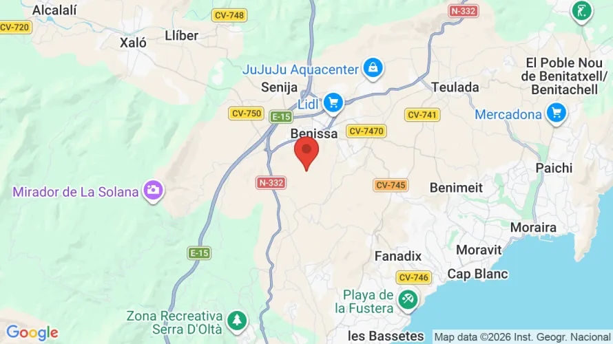 Object location
